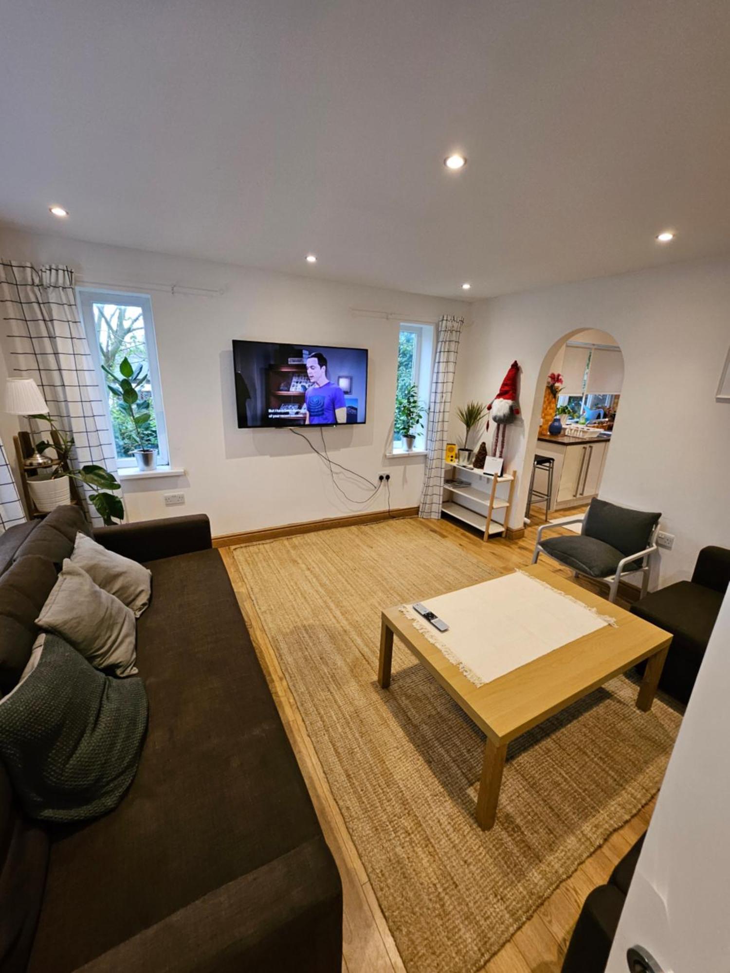 Beautiful House In The Heart Of A Golf Course. Apartment Manchester Bagian luar foto