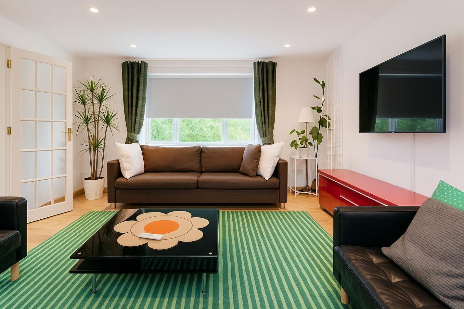 Beautiful House In The Heart Of A Golf Course. Apartment Manchester Bagian luar foto