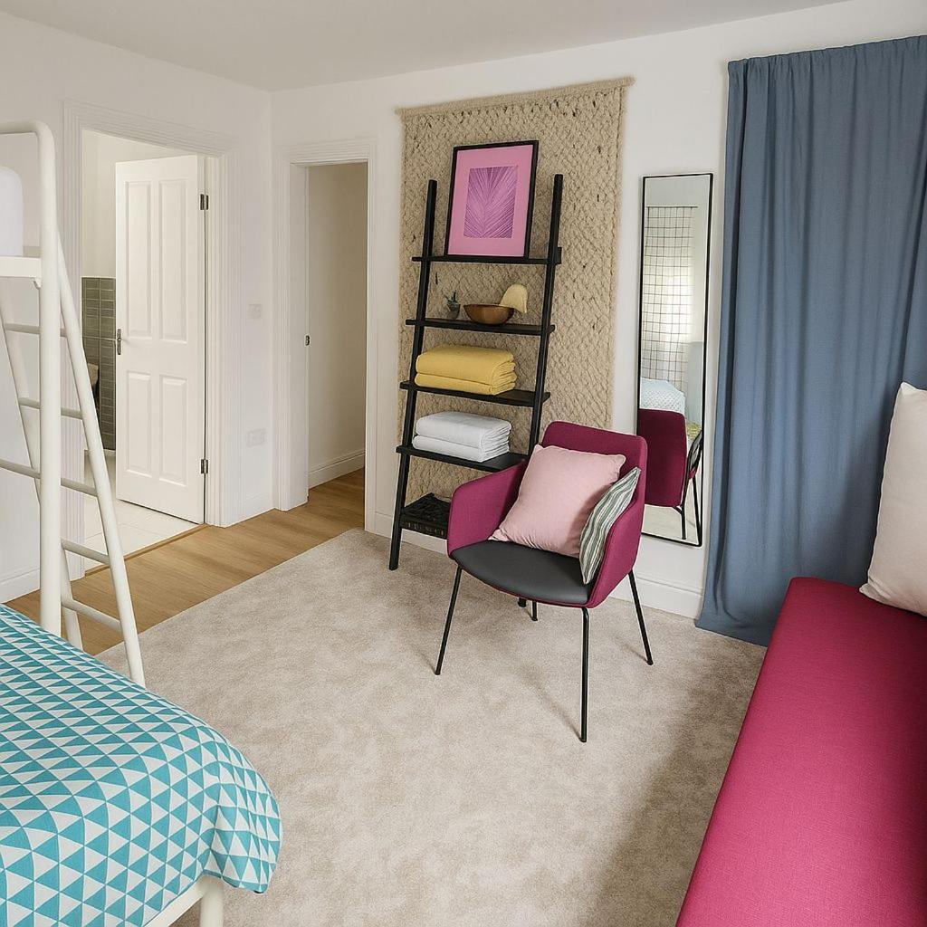 Beautiful House In The Heart Of A Golf Course. Apartment Manchester Bagian luar foto